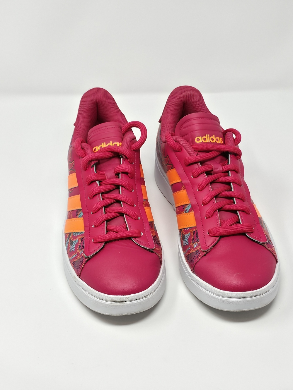 adidas x FARM Rio Floral Low Top Sneakers Women's 8.5 - Picture 2 of 10